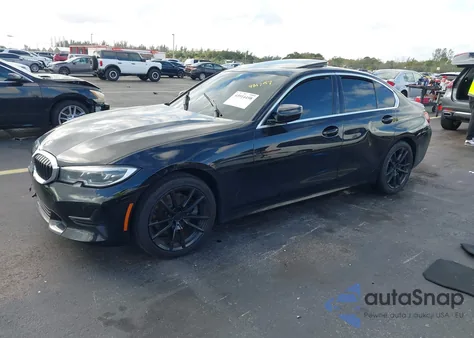 2021 BMW 330I z USA, uszkodzony, nr VIN 3MW5R1J06M8B49392